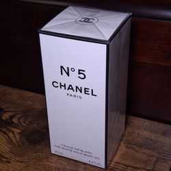 Chanel No 5 White Gold Body Oil