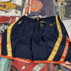 Golden State Warriors shorts