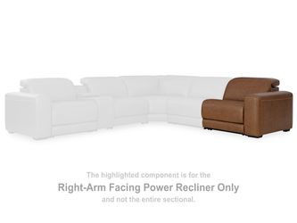 Magic Man Caramel RAF Power Recliner   PCU1070062
