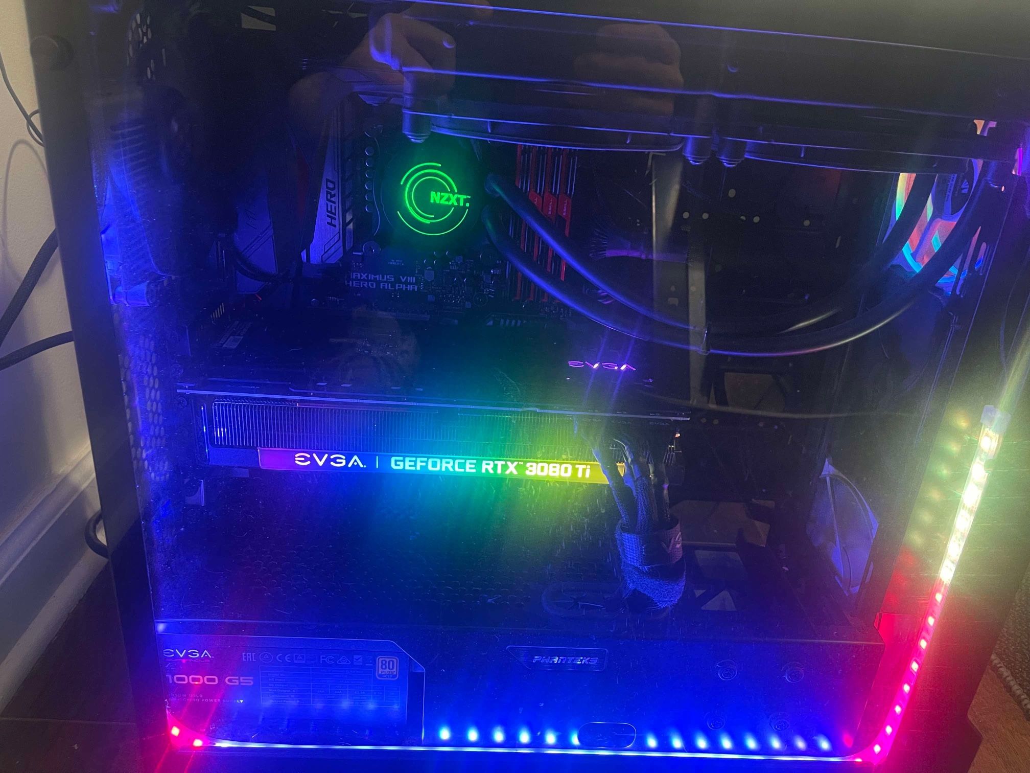 3080ti—64gb Ram