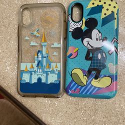 Disney iPhone X Or XS Cases