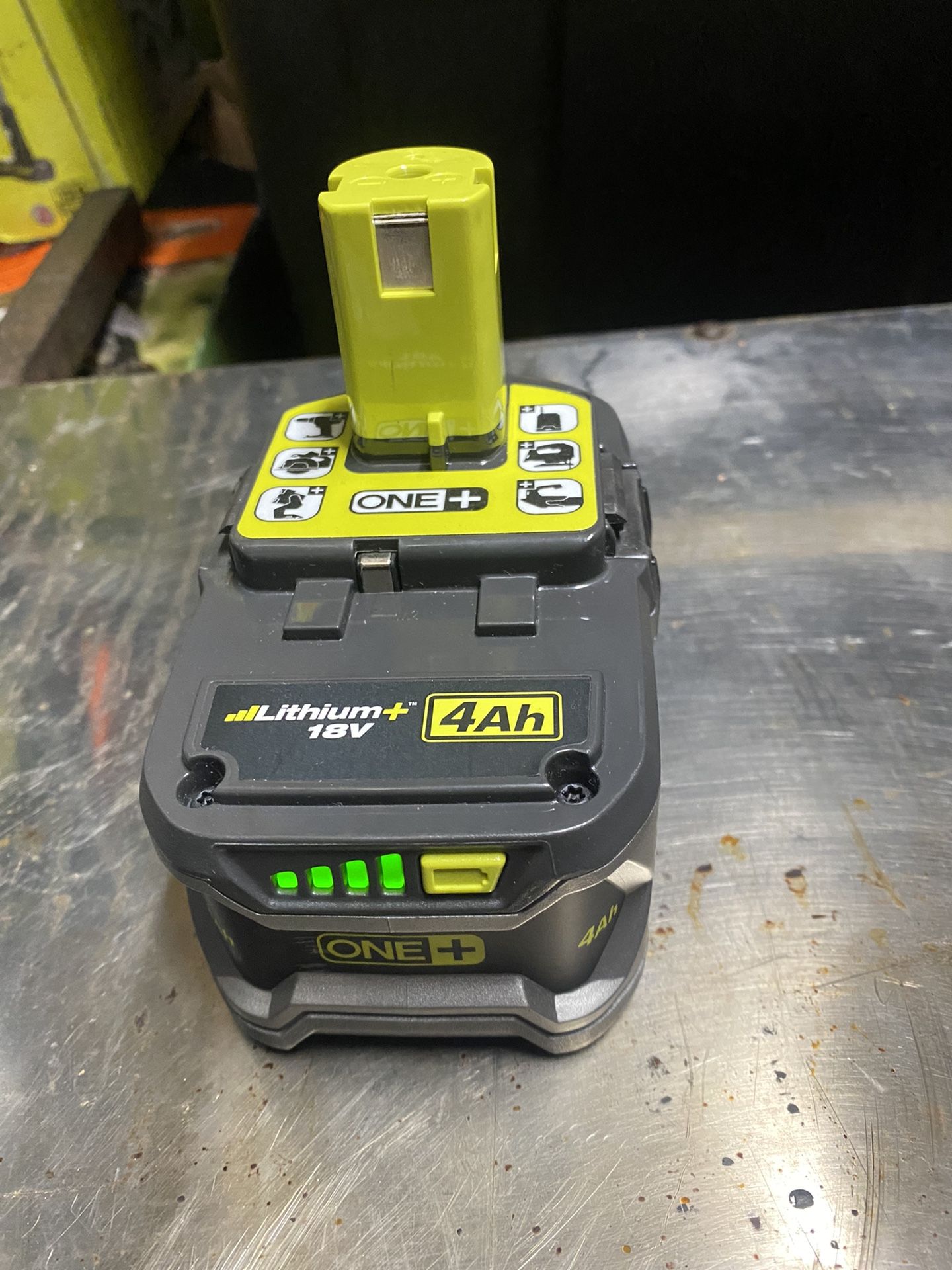 Ryobi 18V 4AH Battery for Sale in Los Angeles, CA OfferUp