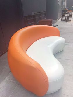 Original Suncurve Leather Couch