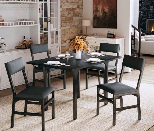 Dining Table Set for 4