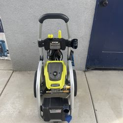 3000 Psi Ryobi Electric Pressure Washer Includes Hose, Gun, Water Tips