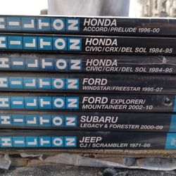 Chilton Repair Manuals