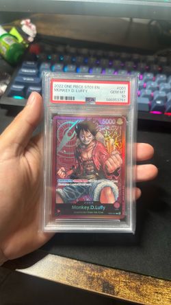 Luffy Starter 01 leader PSA 10