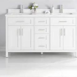 PARKWAY 72 VANITY WHITE
