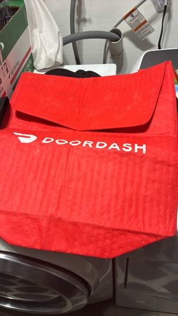 DoorDash Pizza Bag