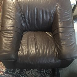 Leather Sofa Chair