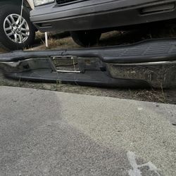 Tahoe / Suburban Rear Bumper