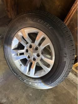Chevy stock wheels 18”