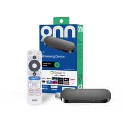 ONN 4K Stick 12 months Live TV VOD PPV Tivimate Google TV 8GB 2GB RAM Voice