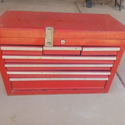Craftsman Top Tool Box Full Of Tools