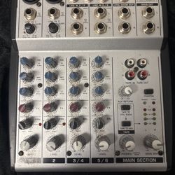 Eurorack UB802 Mixer
