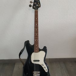 RARE Squier Vista Series Musicmaster Bass. 90s. No Longer Made
