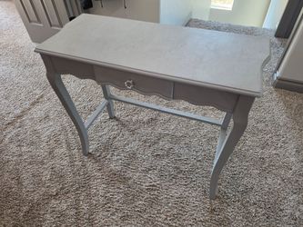 Grey table