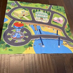 Paw Patrol Playmat & Toys