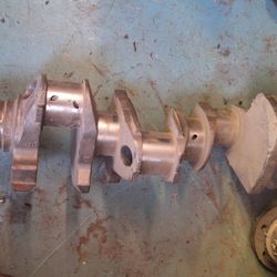 1M 289 Ford Crankshaft  Reground  .010/.010 Been In Storage  Needs Repolished. 35th Ave And McDowell Phx. 