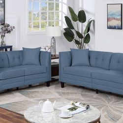 2pc Sofa Set 