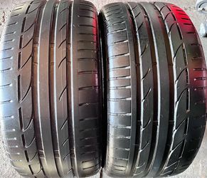 2 Bridgestone Potenza 255/40R17