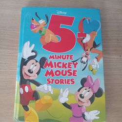 Disney Mickey Mouse 5-Minute Stories Book 