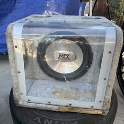 Mtx Subwoofer 