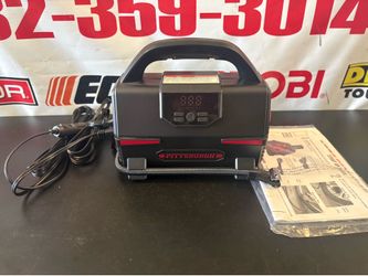 Pittsburgh 12v/120v Tire Inflator