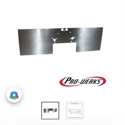 Pro-werks Aluminum Front Motor Plate SBF 