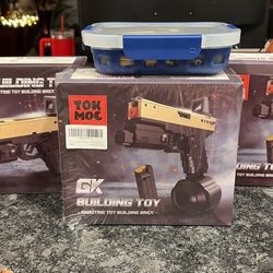 TOK MOC GK Building Toy Shooting Toy Building Brick