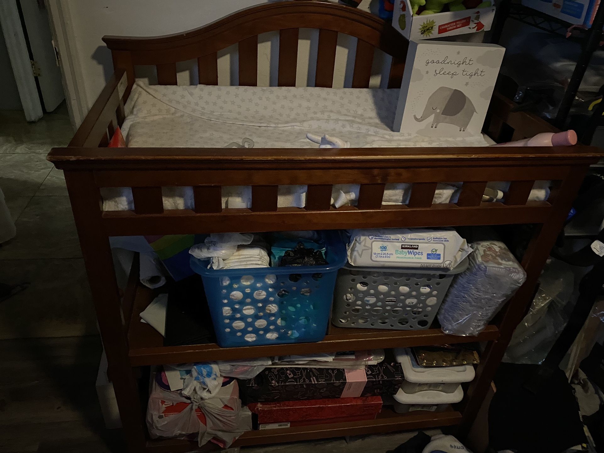 Changing Table With Pad!