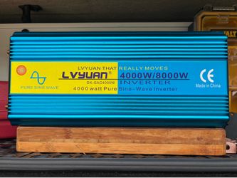 LvYuan Power Inverter4000w/8000w