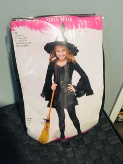 Stitch Witch costume