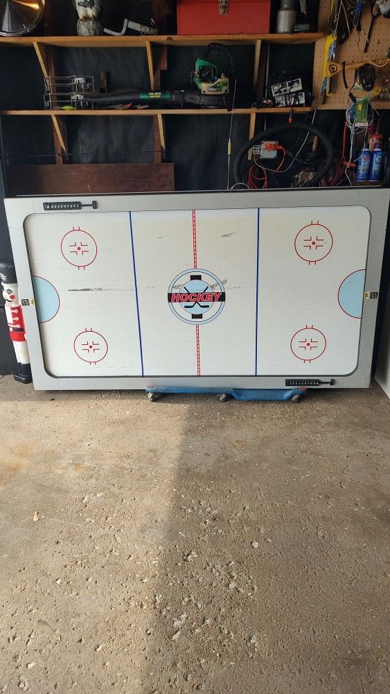 Air Hockey And Pool Table Combo