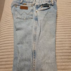 Wrangler Jeans 35"×34"