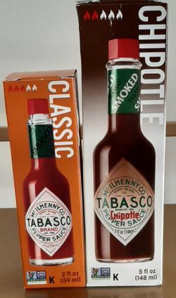 Tabasco Sauces