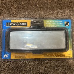AUTOMAN Day/Night Rear View Mirror (BIN2) Fit System DN092 New York Collection