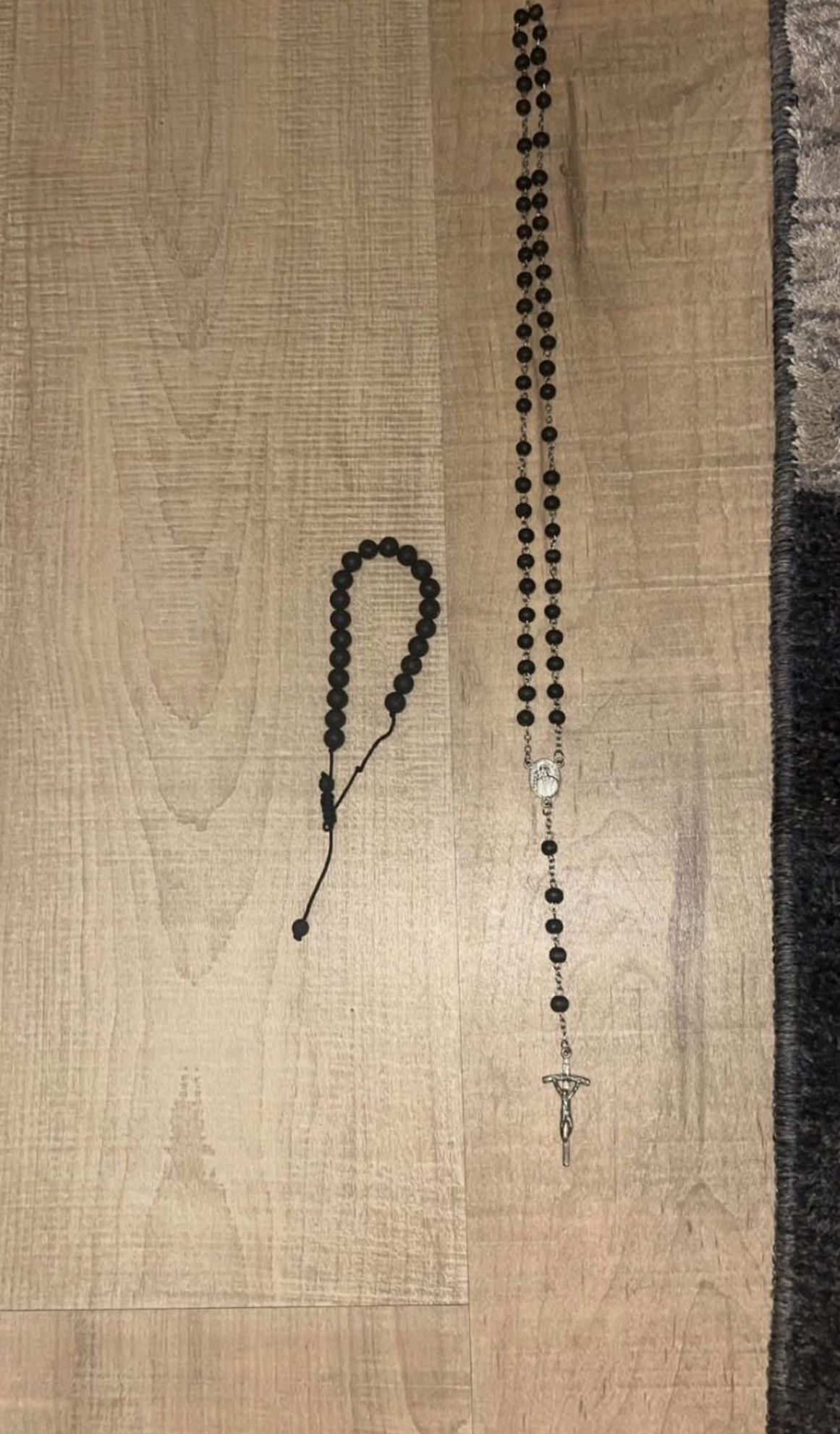 Rosary Plus Bead Bracelet Set