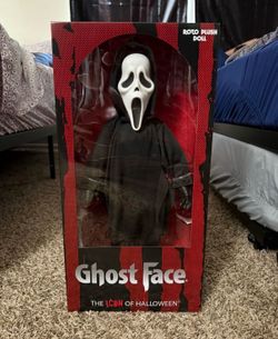 Ghostface Roto Plush Doll