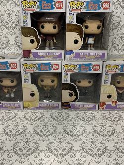 Funko Pop Complete Set Of Brady Bunch