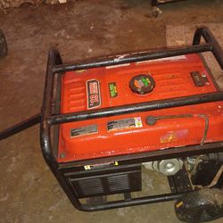 9000 Watt Predator Generator make offer