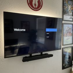 65 Inch 4K TCL Roku Android TV 