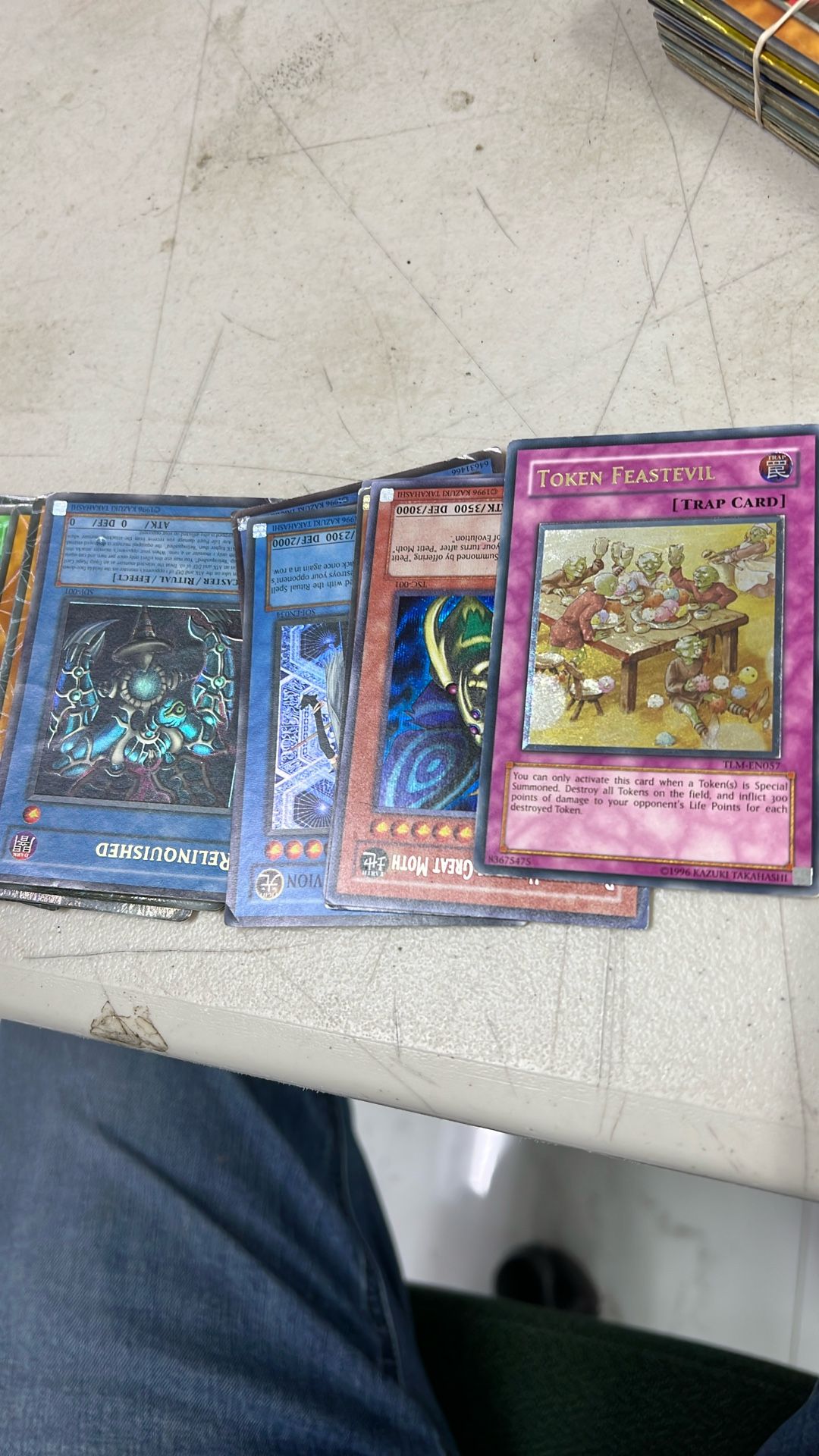 Yu Gi Oh Trading Cards Assorted Qty 120