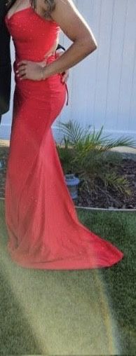 Red Prom Dress