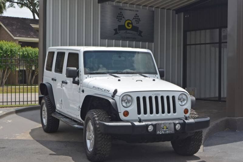 2012 Jeep Wrangler Unlimited