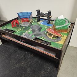 Kid Train Set - Metroline Train Table