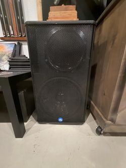 RH Sound PA Speaker Cabinet monitor speakon connection