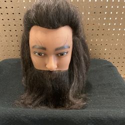Male Mannequin head