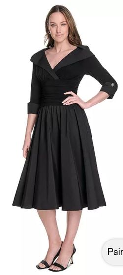 Beautiful Jessica Howard Black and dress size 14W