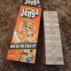 Jenga Brand New (Open Box)